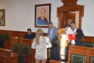 Pleno ordinario de enero de 2020 (Foto TA)